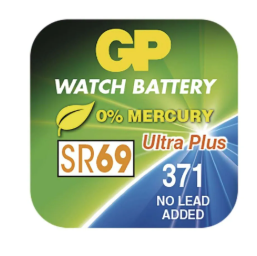 GP SR69 (G6) 1.55V Silver Oxide Battery